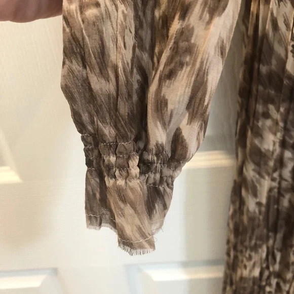 NWOT Free People Dreamtime Leopard Dress - Picture 8 of 10